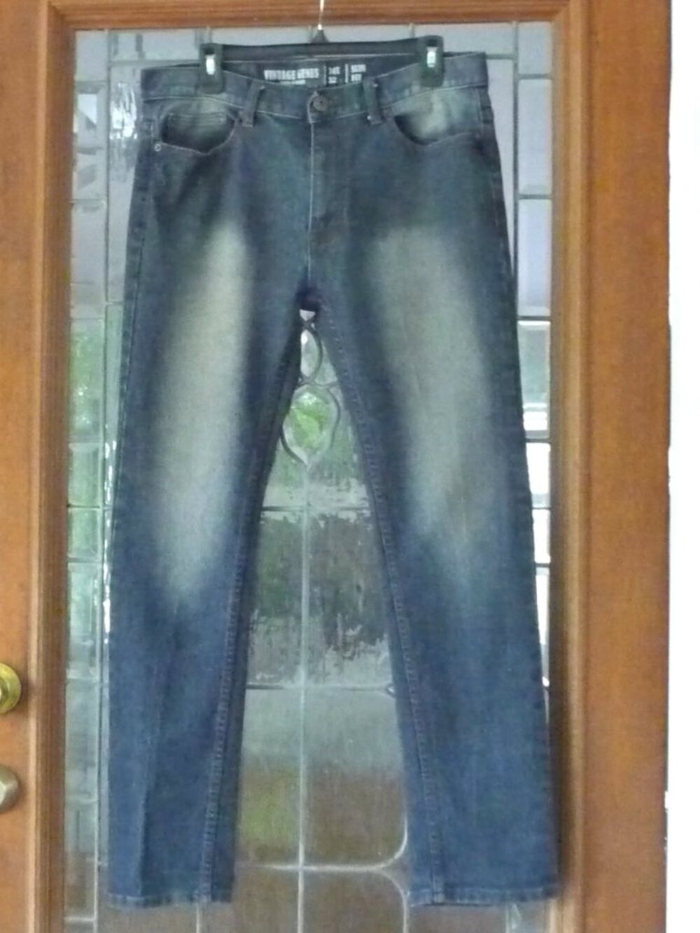 VINTAGE GENES STRETCH JEANS STRAIGHT LEG